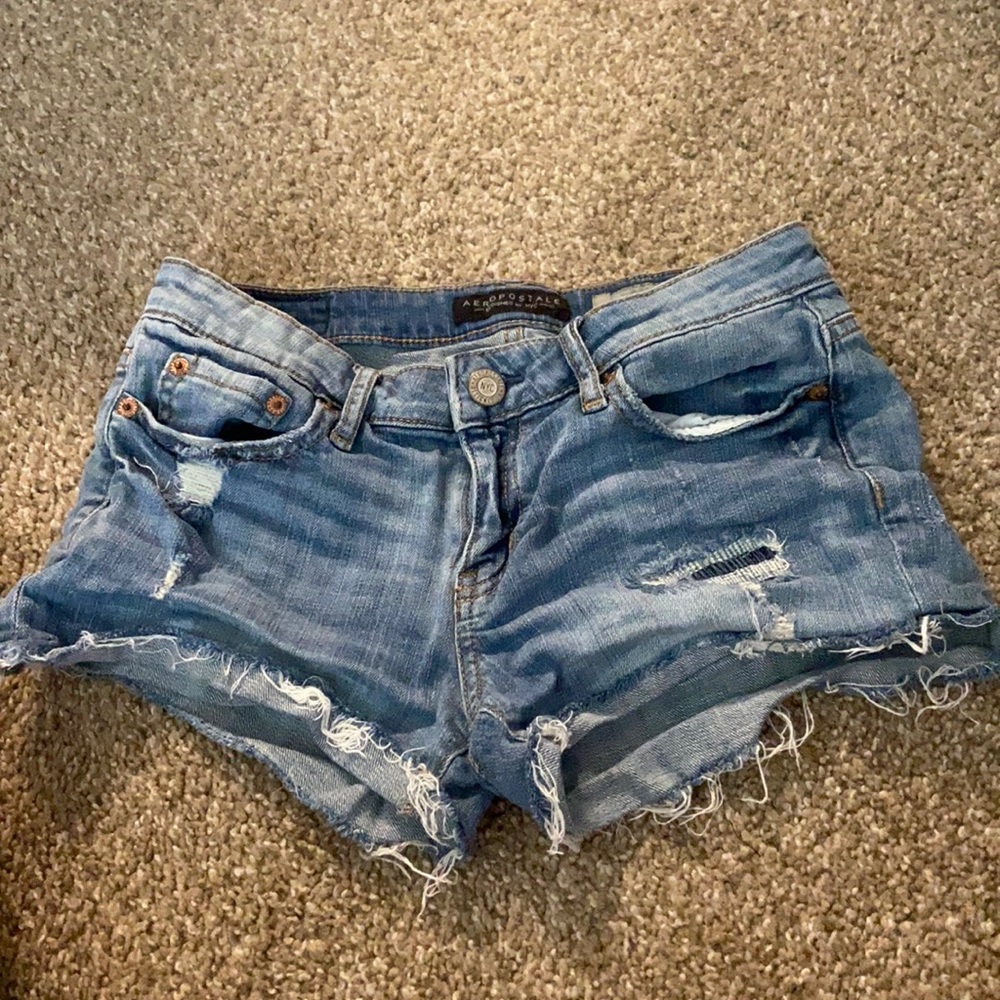 Aeropostale denim shorts
